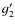 $g^{\prime }_2$