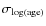 $\sigma_{\rm log(age)}$