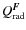 $Q_{{\rm rad}}^{\vec{F}}$