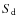 $S_{{\rm d}}$