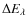 $\Delta E_{\lambda }$