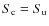 $S_{{\rm c}}=S_{{\rm u}}$