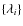$\{\lambda_{i}\}$