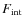 $F_{\rm int}$
