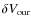$\delta V_{\rm our}$