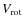 $V_{{\rm rot}}$