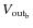 $V_{\rm out_{\rm b}}$