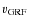 $v_{\rm GRF}$