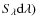 $S_{\lambda}{\rm d}\lambda)$