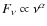 $F_{\nu} \propto \nu^{\alpha}$