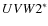$UVW2^{\ast}$