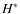$H^{\ast}$