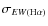 $\sigma_{EW({\rm H}\alpha)}$