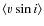 $\langle v\sin i\rangle $