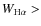 $W_{{\rm H}\alpha}>$