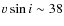 $v\sin i \sim 38$