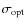 $\sigma _{\rm opt}$