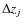 $\Delta z_j$