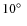 $10 \hbox{$^\circ$ }$