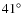 $41 \hbox{$^\circ$ }$