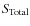$\textit{S}_{{\rm Total}}$