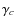 $\gamma_c$