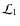 $\mathcal{L}_1$