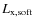 $L_{{\rm x,soft}}$