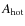 $A_{\rm hot}$