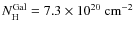 $N_{\rm H}^{\rm Gal}= 7.3 \times 10^{20}\rm ~cm^{-2}$