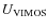 $U_{\rm VIMOS}$