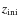 $z_{\rm ini}$