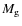 $M_{\rm g}$