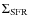 $\Sigma_{{\rm SFR}}$