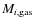 $M_{i,{\rm gas}}$