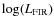 $\log(L_{\rm FIR})$