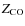 $Z_{\rm CO}$