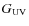 $G_{\rm UV}$