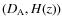 $(D_{\rm A}, H(z))$