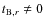 $t_{{\rm B},r} \neq 0$