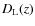 $D_{\rm L}(z)$