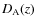 $D_{\rm A}(z)$