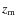 $z_{\rm
m}$