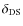 $\delta_{\rm DS}$