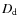 $D_{\rm d}$