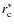 $r_{\rm c}^*$