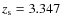 $z_{\rm s}=3.347$