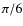 ${\pi}/6$