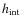 $h_{\rm int}$