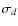 $\sigma_d$
